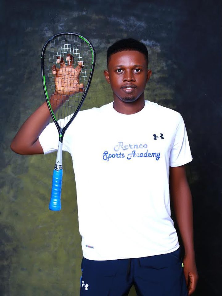 Adegoke Onaopemipo — Nigeria Squash No. 1, RSA Squash Open 2023