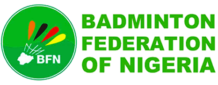 Badminton Federation of Nigeria crest