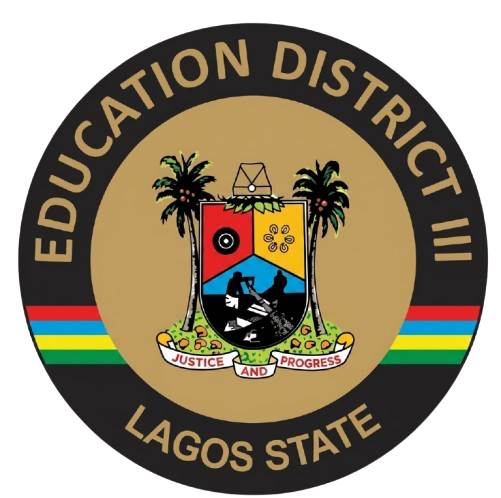 Lagos State Education District III crest