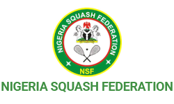 Nigerian Squash Federation crest