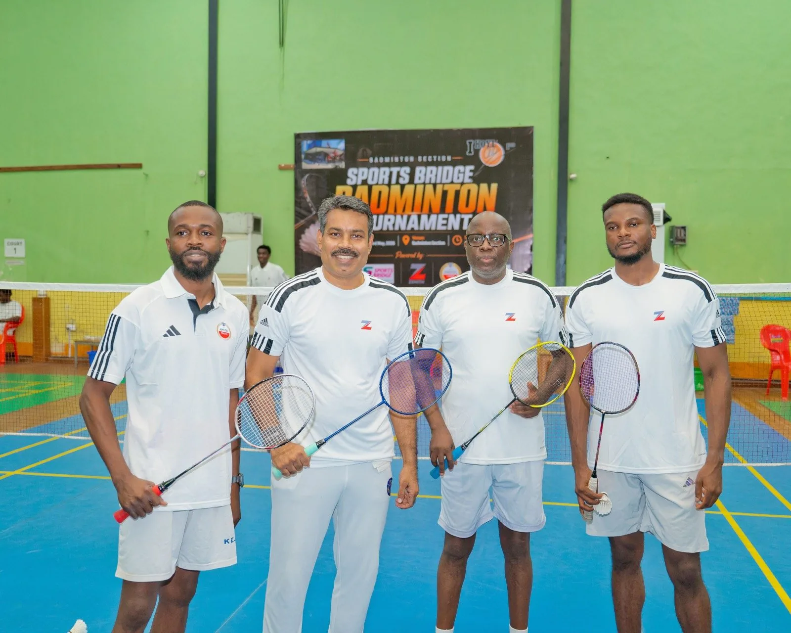 Sports Bridge tournament in Lagos — players of many nationalities competing together