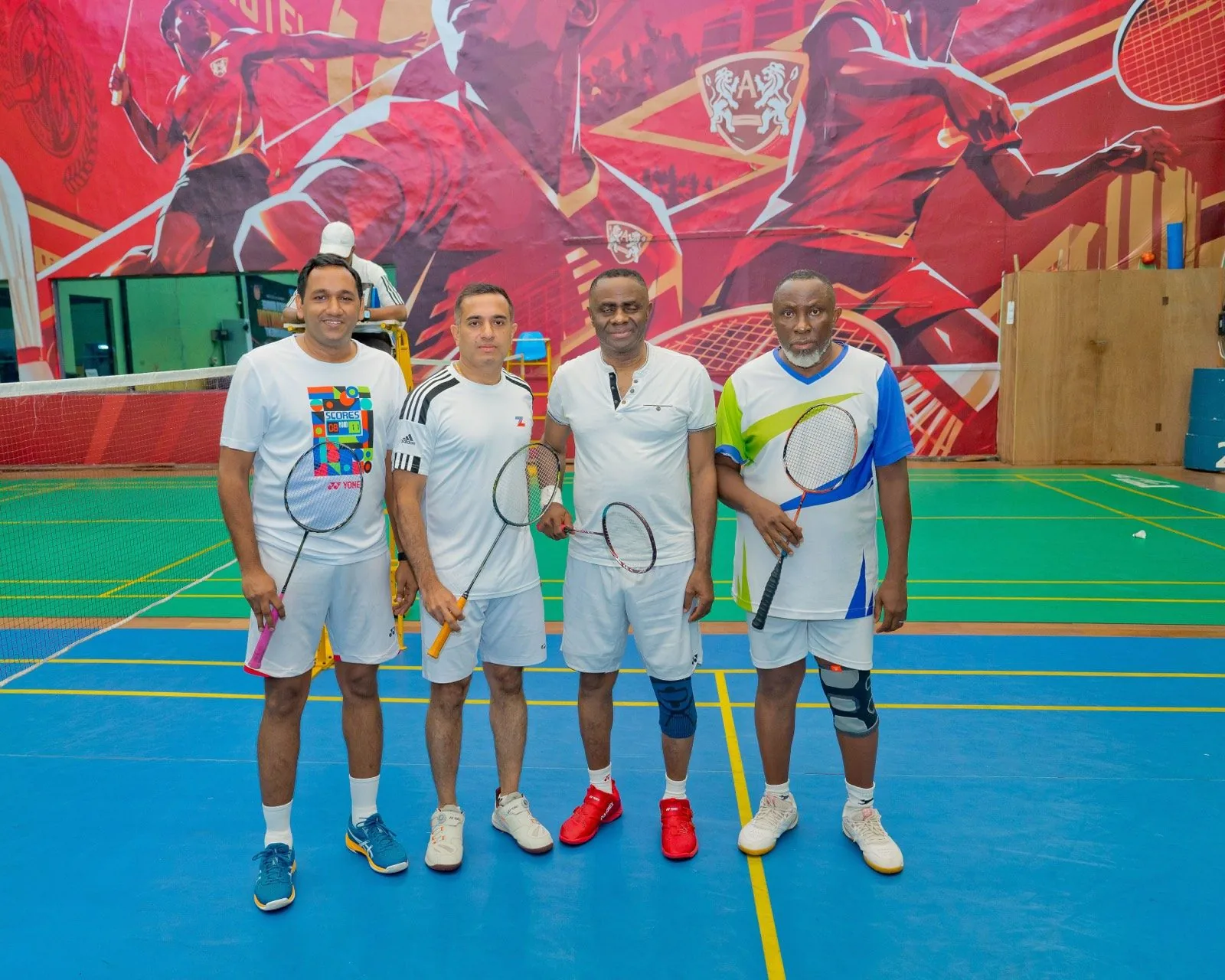 Sport as a platform for networking, wellness, and international exchange